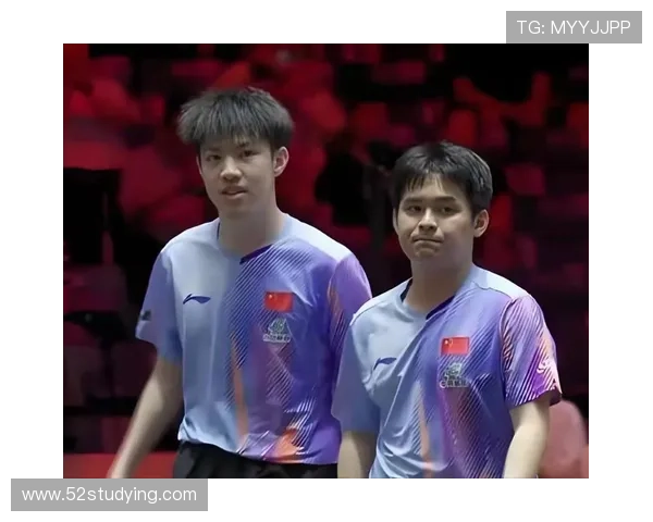 林诗栋出战男双迎战太原挑战赛